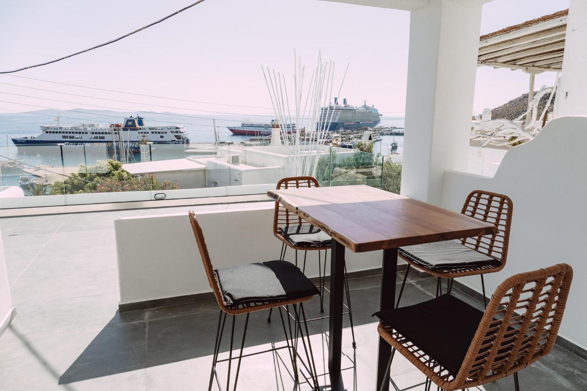 Amuse Mykonos Boutique Hotel Mykonos Town Eksteriør bilde