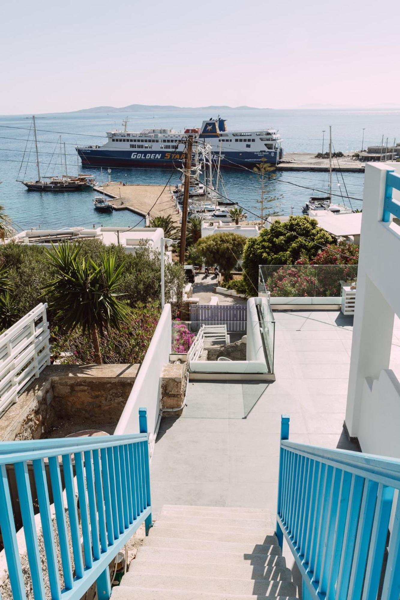 Amuse Mykonos Boutique Hotel Mykonos Town Eksteriør bilde