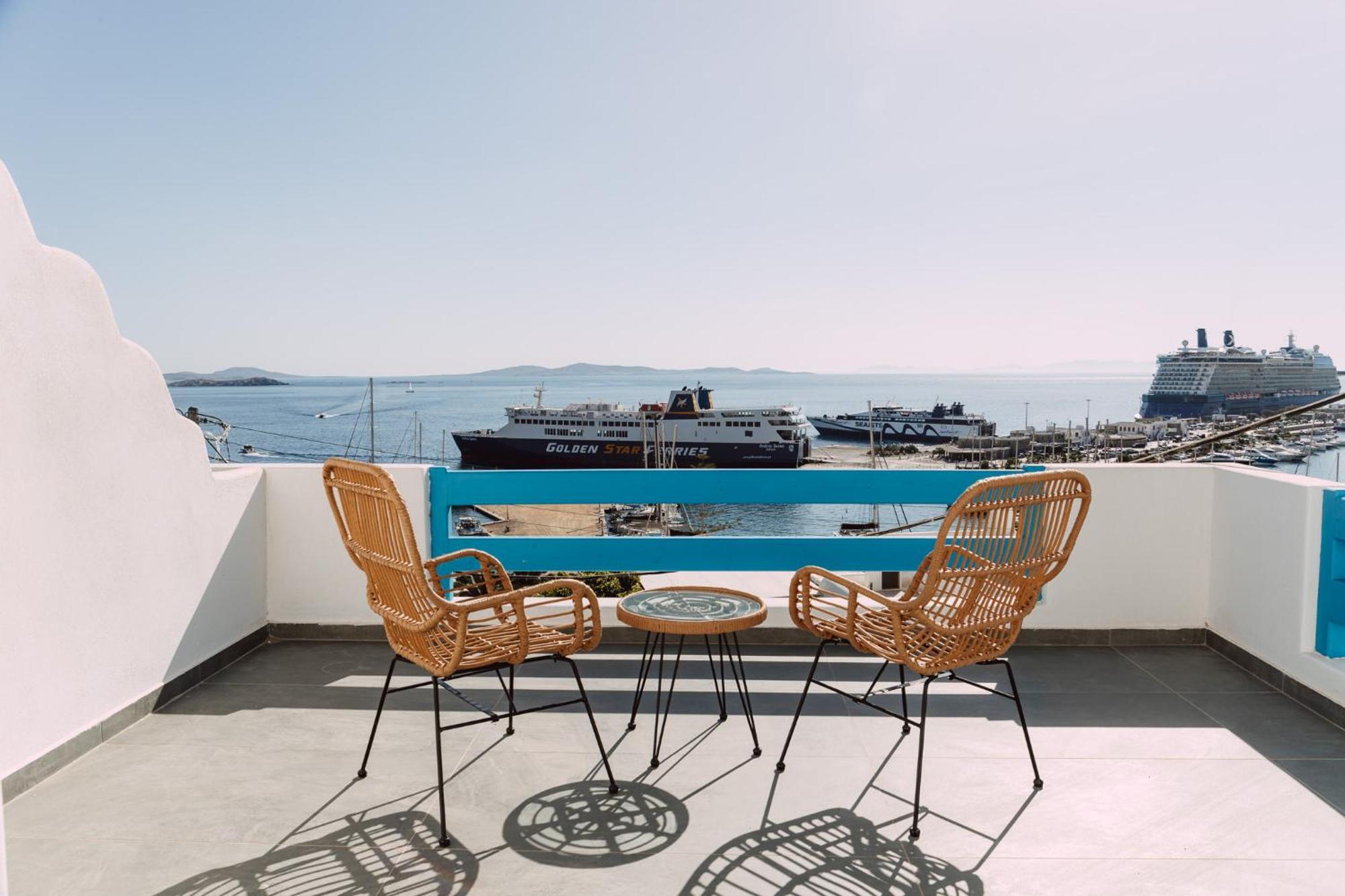 Amuse Mykonos Boutique Hotel Mykonos Town Eksteriør bilde