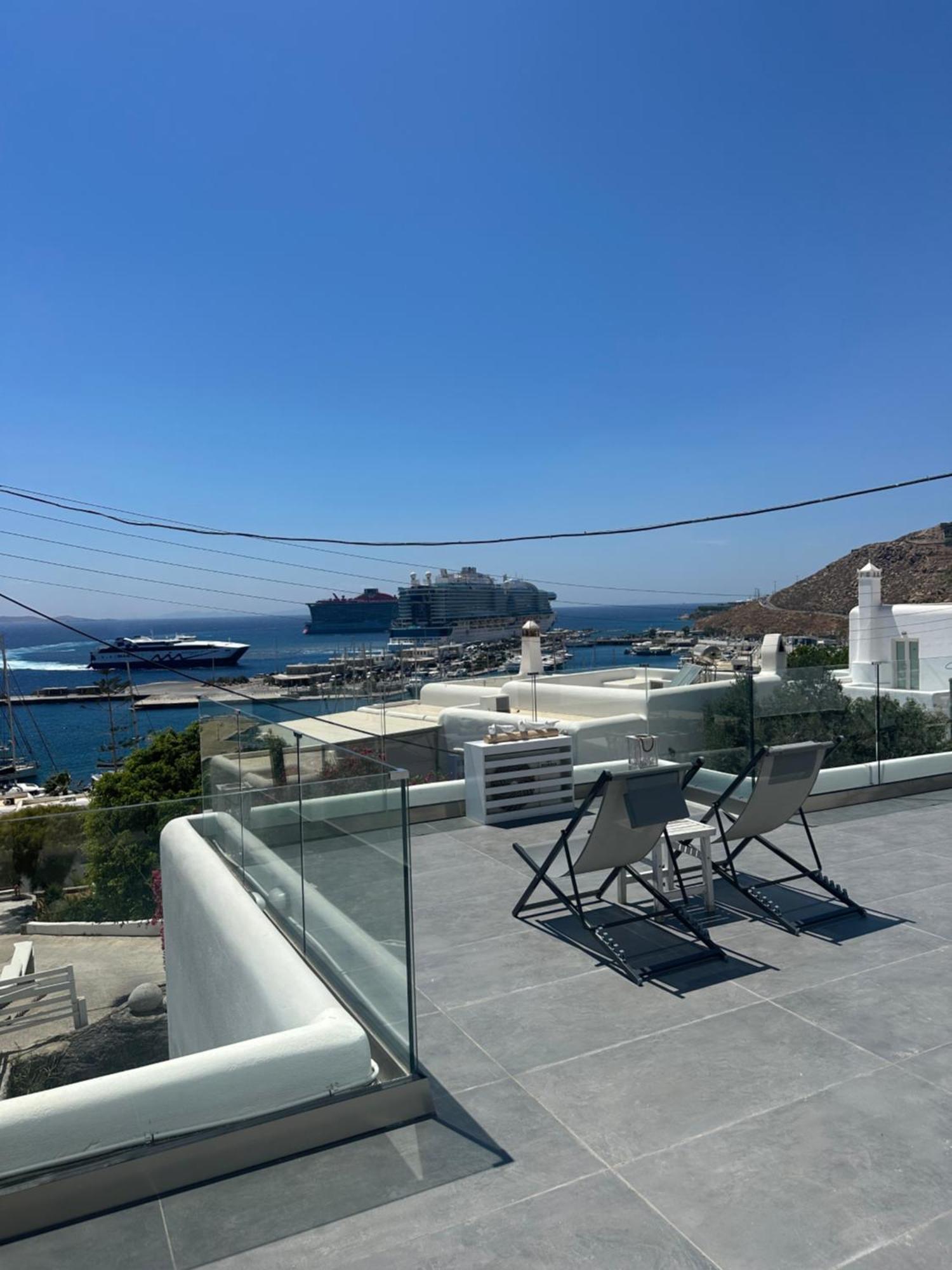 Amuse Mykonos Boutique Hotel Mykonos Town Eksteriør bilde